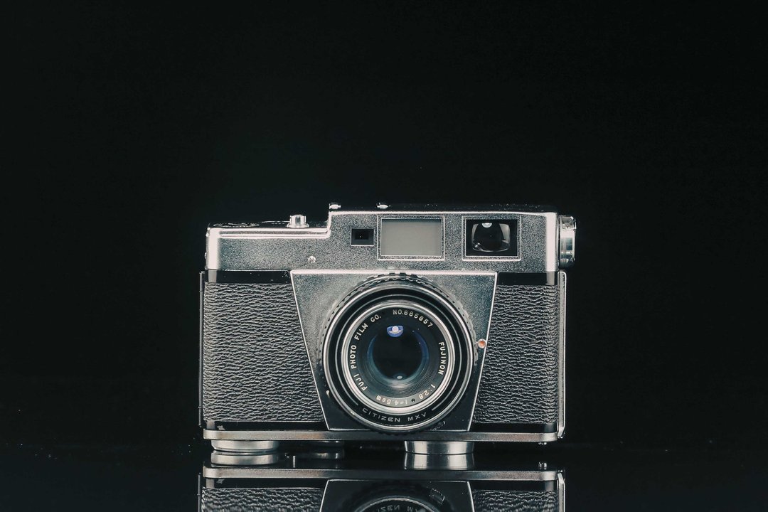 FUJICA 35-M #9186 #135底片相机 - 相机 - 其他金属 