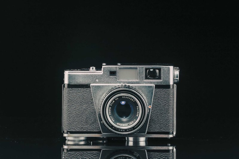 FUJICA 35-M #9186 #135底片相机 - 相机 - 其他金属 