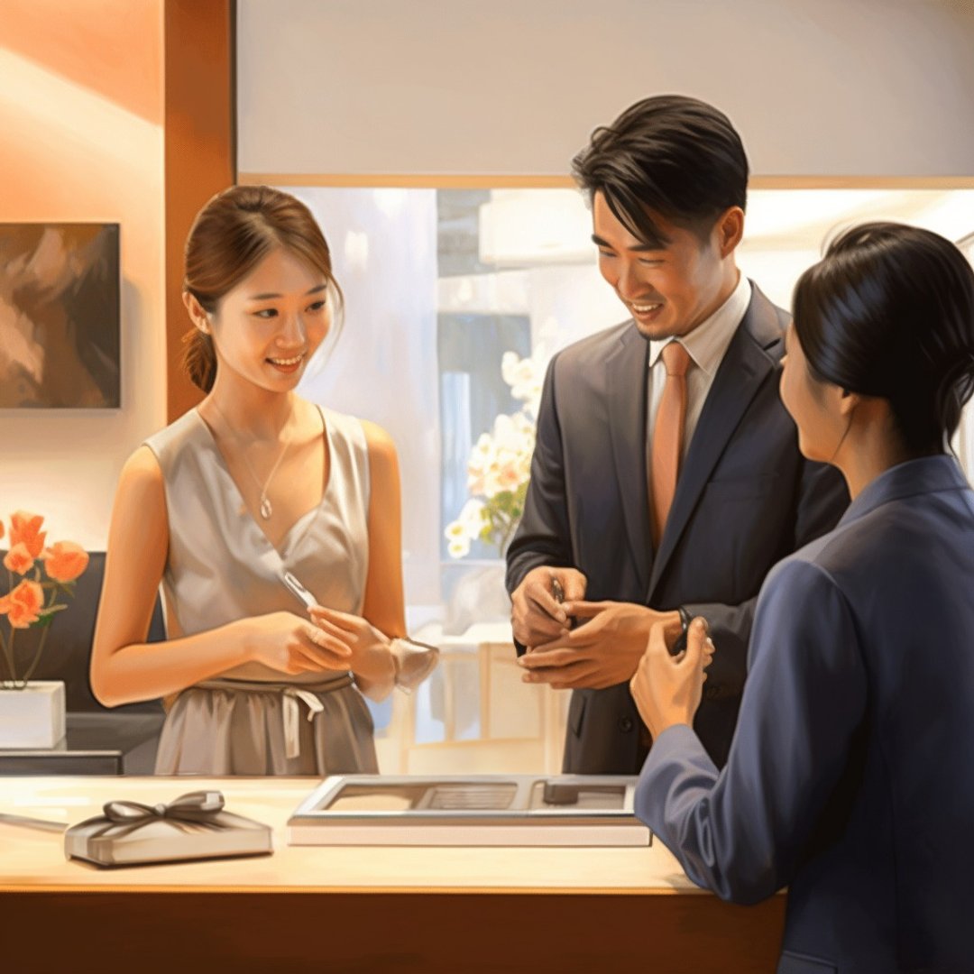 结婚戒指订制及咨询体验 - 金工/饰品 - 其他金属 