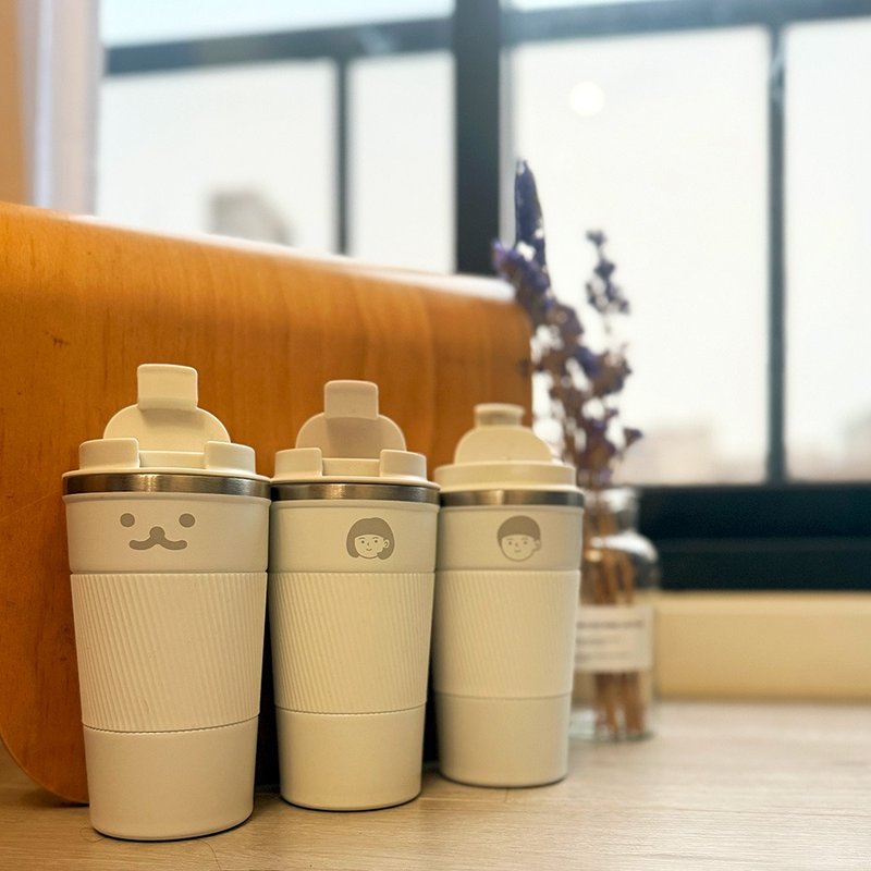 【24H出货】不锈钢咖啡杯510ML保温杯 圣诞情人礼物 附送手提小袋 - 其他杯子 - 不锈钢 