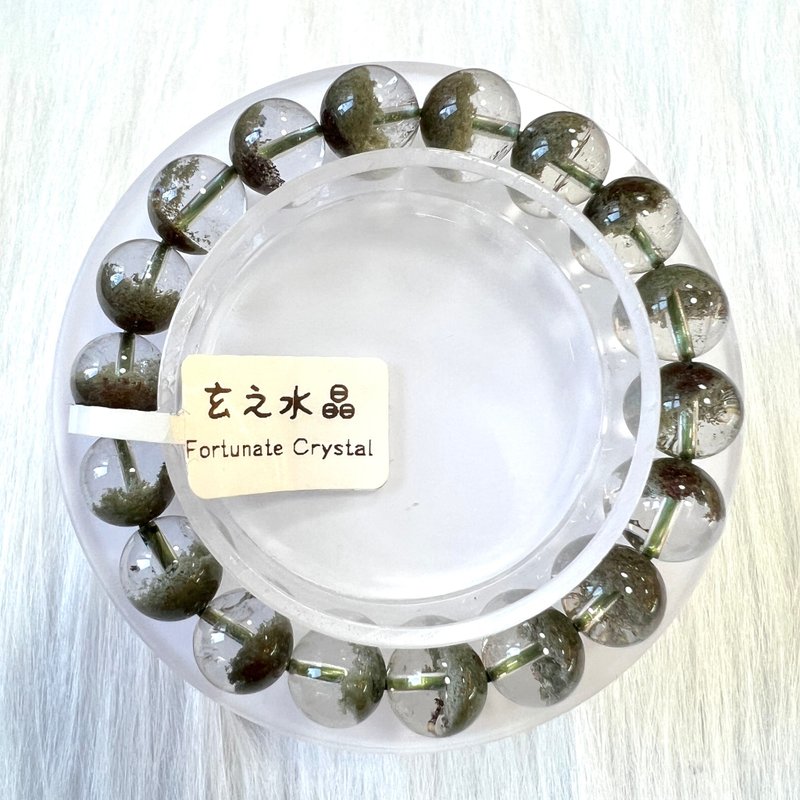 聚宝盆绿幽灵手串 | 水晶 | 水晶手串 | 水晶手链 | 水晶手链 - 手链/手环 - 水晶 绿色
