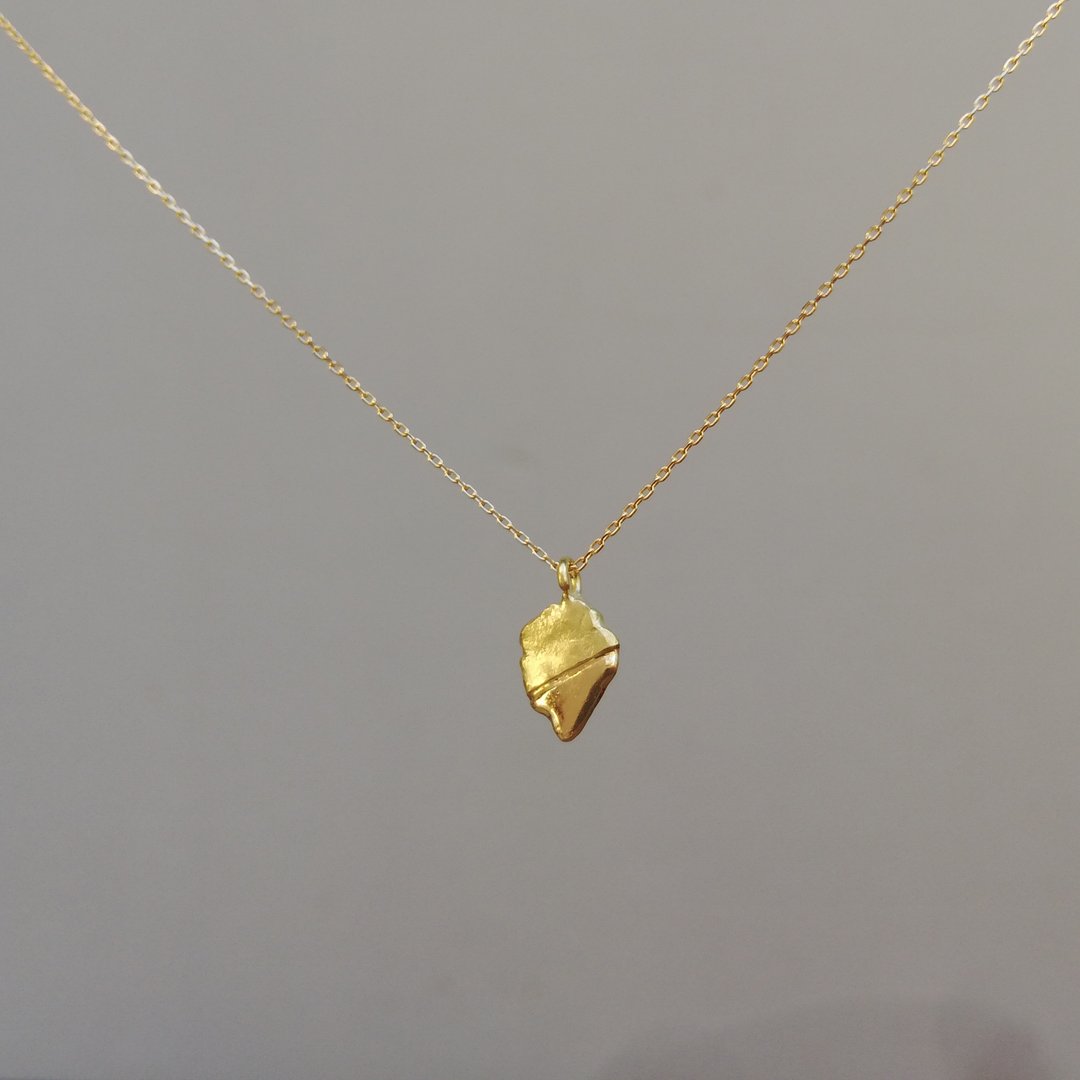 18K Bi-color Ladies Gold Necklace_143919 - 项链 - 贵金属 金色