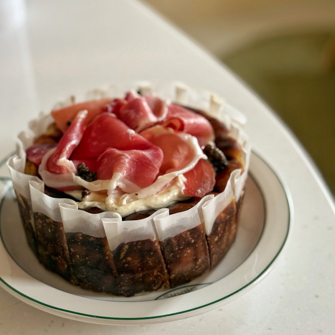 有点秋【生日蛋糕】松露生火腿巴斯克 - 蛋糕/甜点 - 新鲜食材 