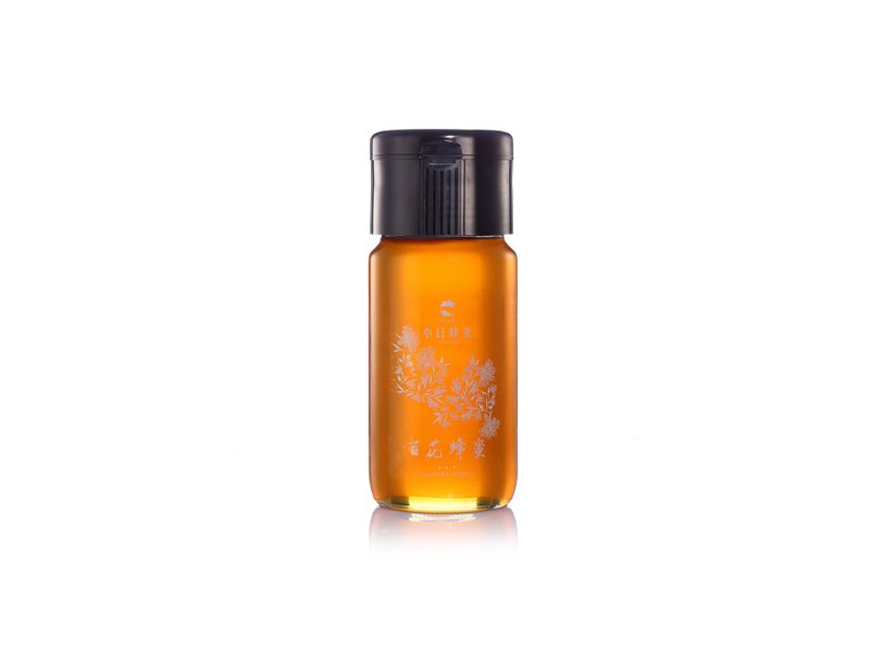 小日蜂光700g百花蜂蜜浓浓天然花香 - 蜂蜜/黑糖 - 玻璃 白色
