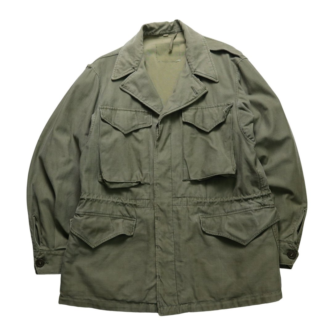 1940s WWII 二战 M43 野战外套 38R Field jacket - 男装外套 - 棉 绿色