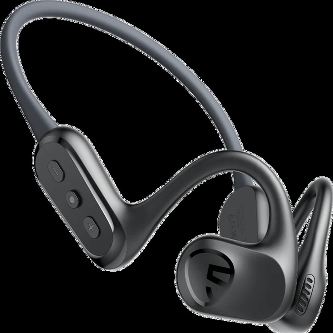 SoundPeats RunFree Lite 空气传导运动耳机 - 耳机 - 其他材质 黑色