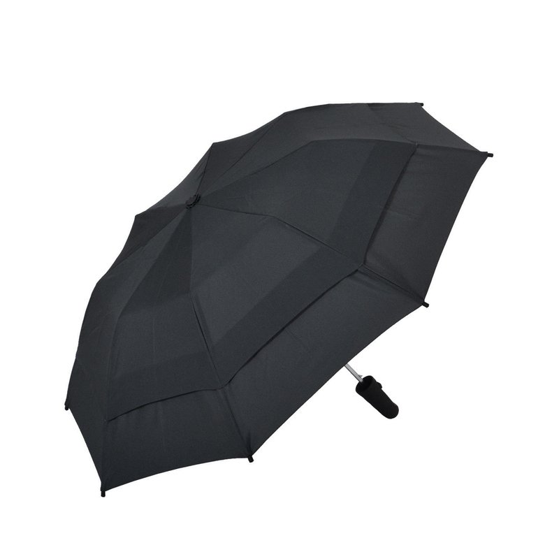 嘉云制伞 JIAYUN - 21寸碳纤抗风折叠伞 - 雨伞/雨衣 - 其他材质 黑色