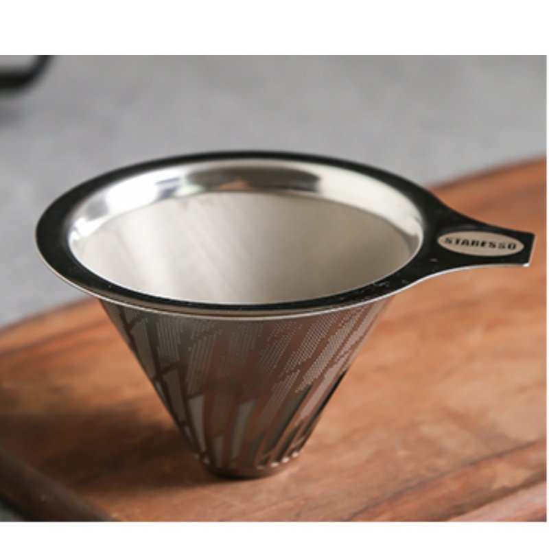 【可重用】Staresso |  不锈钢咖啡滤杯 FILTER W-6M - 咖啡壶/周边 - 其他金属 