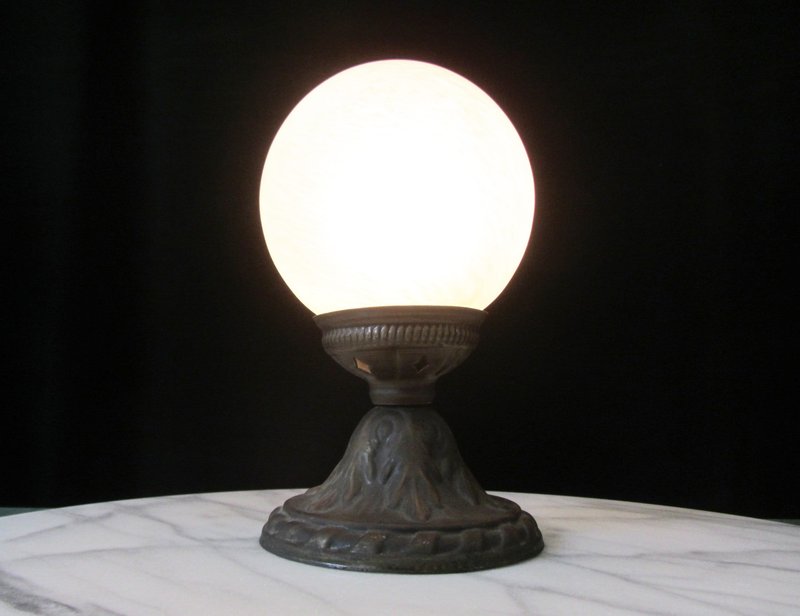 【老时光 OLD-TIME】早期二手玻璃桌灯 - 灯具/灯饰 - 其他材质 