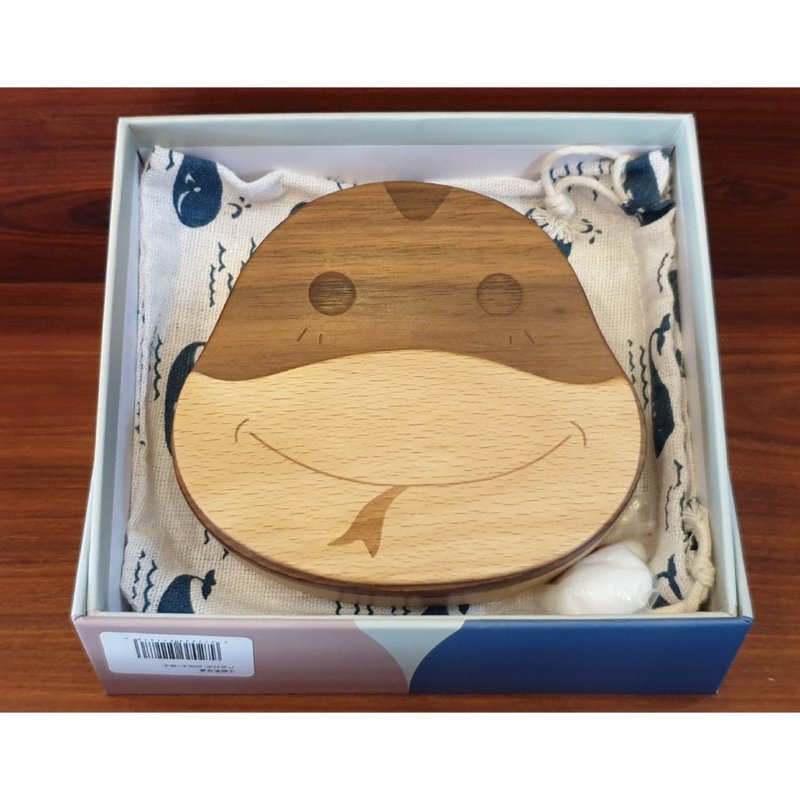 青木工坊 / 可定制化-乳牙盒(蛇) - 收纳用品 - 木头 咖啡色