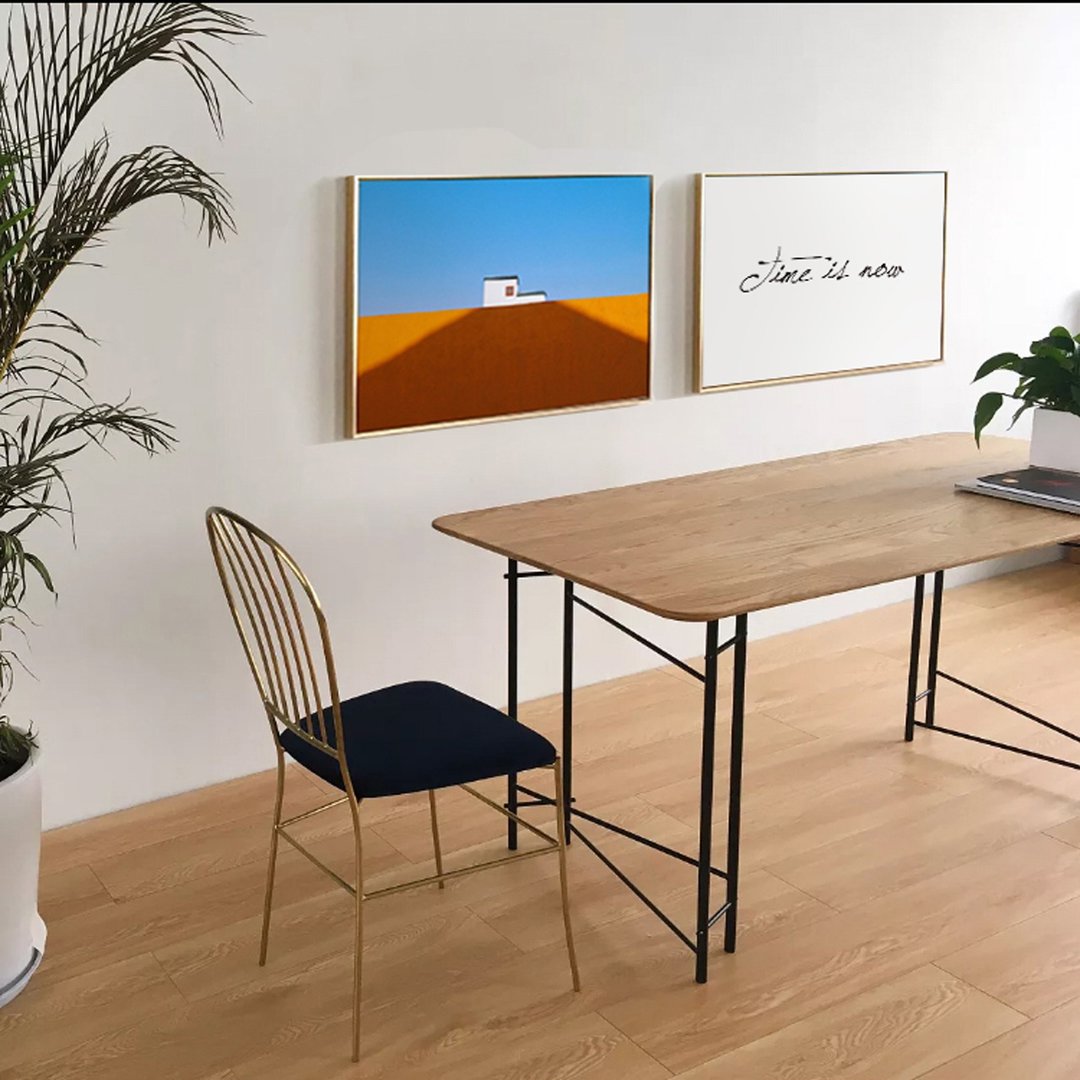【联画优惠组合】蓝色库拉索系列组合挂画/卧室装饰挂画 - 海报/装饰画/版画 - 其他材质 多色