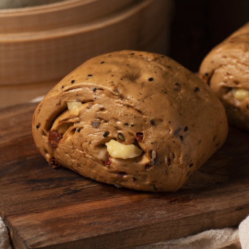 【良品开饭】杂粮奶酪包 (1袋/4颗)(年后出货) - 熟食小吃 - 其他材质 卡其色