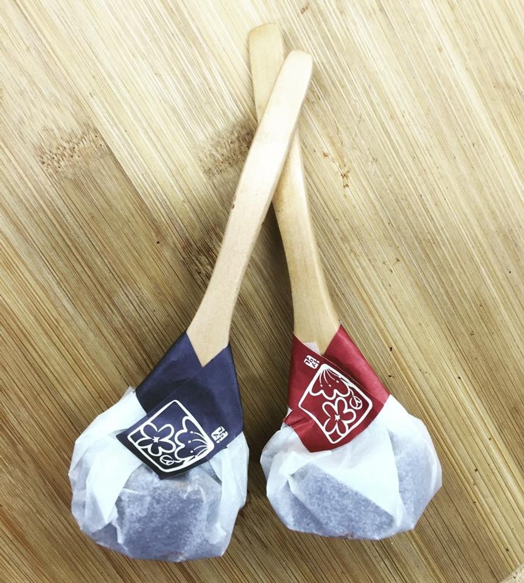 【巧遇农情-CHOMEET】-热可可调饮棒~木汤匙与巧克力完美结合 - 巧克力 - 新鲜食材 金色