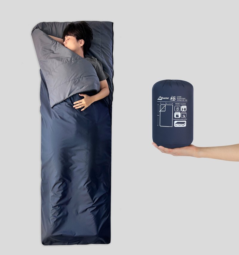 Litume 意都美 C068 极轻量多功能组合科技棉睡袋 - 露营用品 - 其他人造纤维 