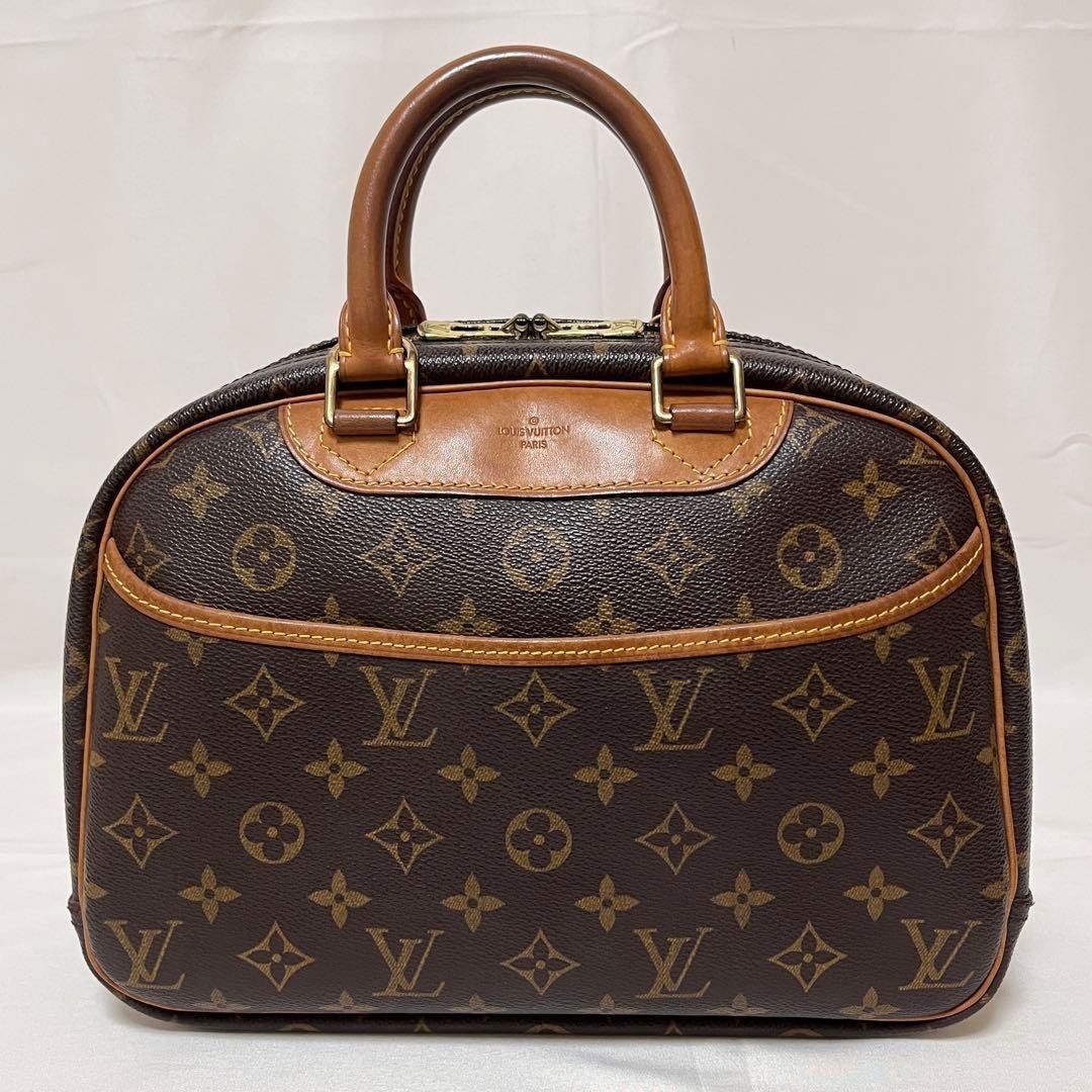 正品 Louis Vuitton 托特维尔 Monogram 手提包 PVC 与皮革材质 M42228 日本直邮 - 手提包/手提袋 - 其他材质 