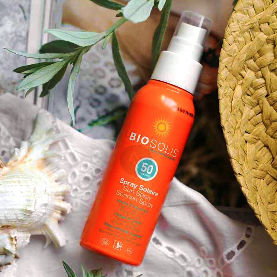 【 BIOSOLIS】水感高效物理防晒喷液 SPF50 - 防晒 - 浓缩/萃取物 白色