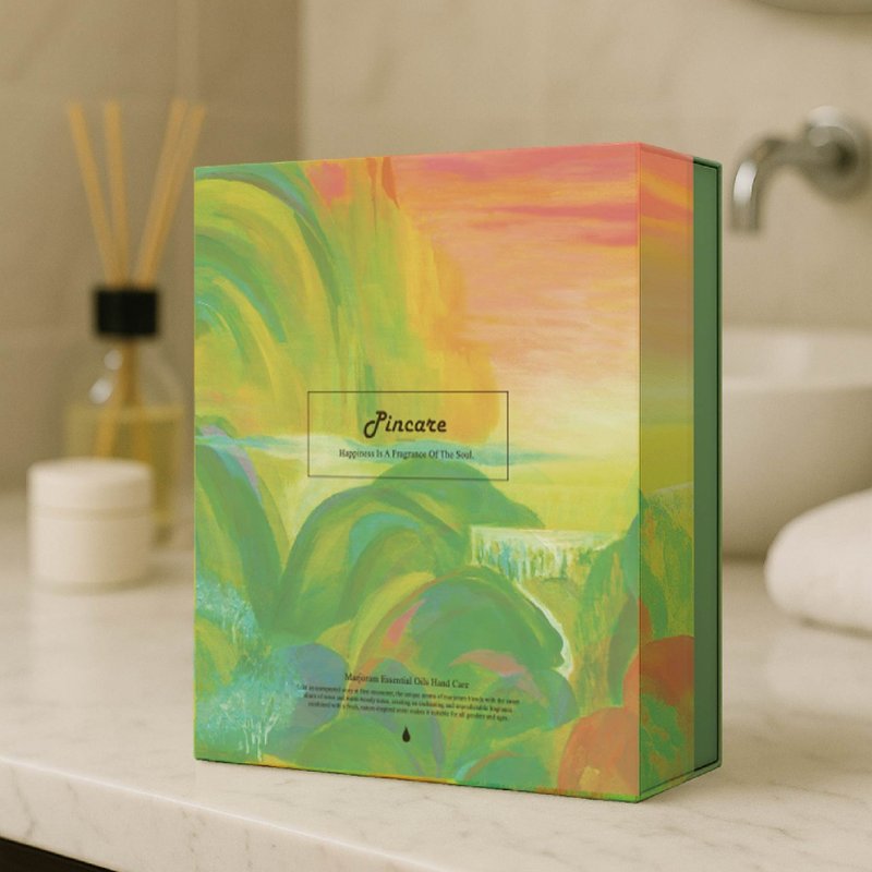 【母亲节礼物】植萃精油护手礼盒 - 手足保养 - 纸 绿色