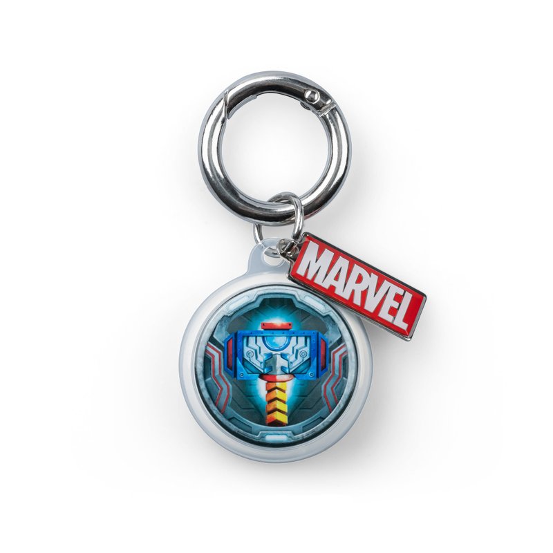 Infothink 漫威系列AirTag保护套-索尔 - 证件套/卡套 - 硅胶 灰色