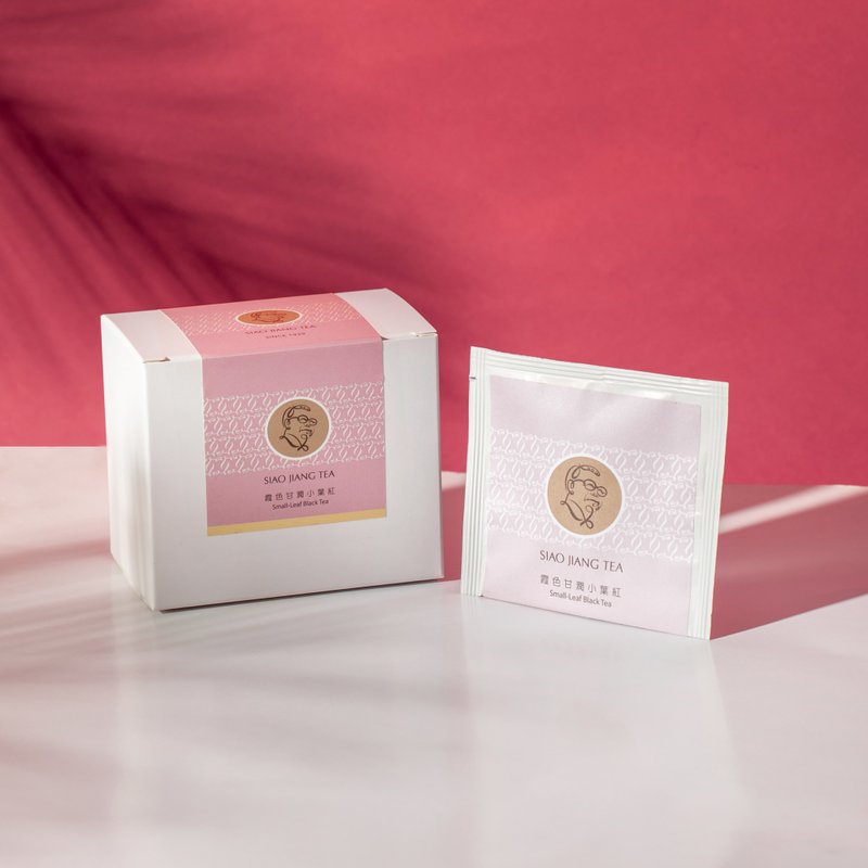 【小蒋茶铺】热销千盒立体茶包–小叶种红茶10入 - 茶 - 纸 红色