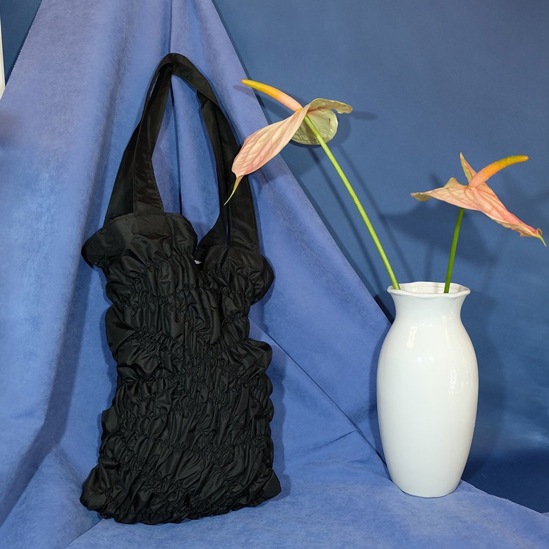 SHIRR SHIRR BAG black - 公文包/医生包 - 防水材质 黑色