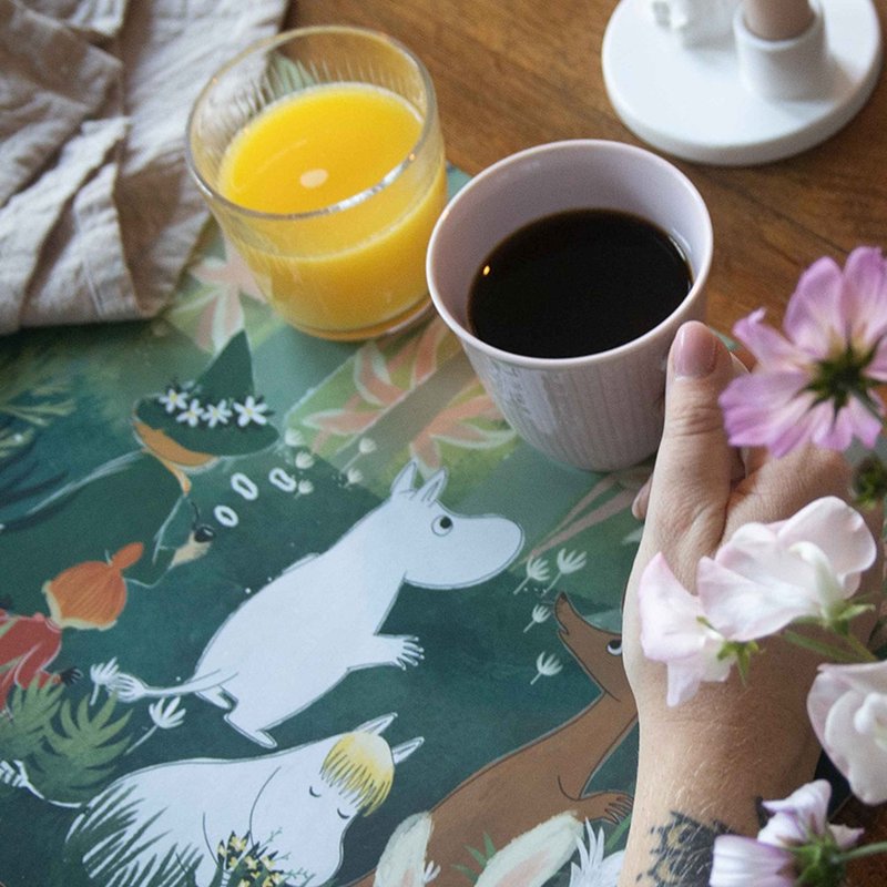 噜噜米餐垫2入组 - 餐垫/桌巾 - 软木/水松木 