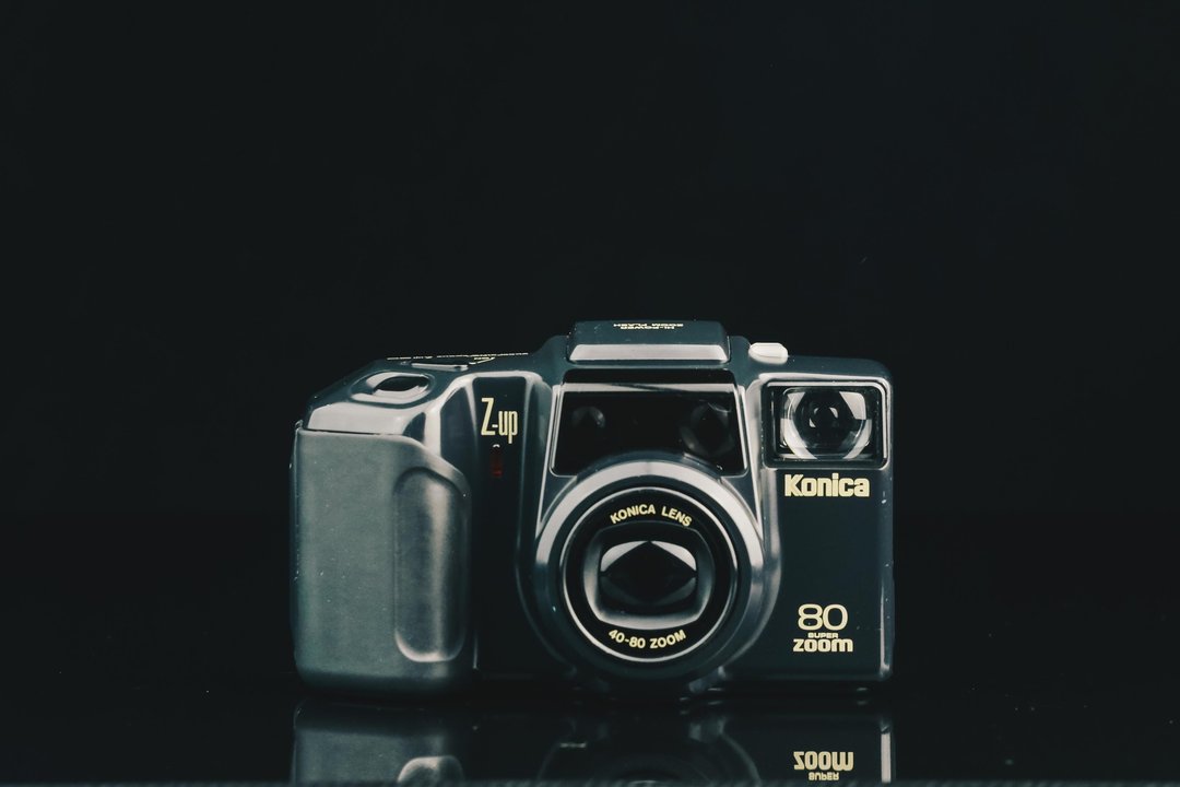 Konica Z-up 80 SUPER ZOOM #6995 #135底片相机 - 相机 - 其他金属 黑色