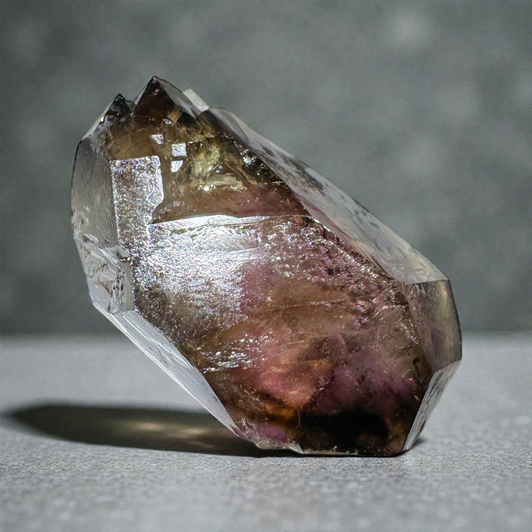 No.1002 超级七 水晶 Super 7 超七 寺庙水晶 高完整度 几何城堡 - 摆饰 - 水晶 透明