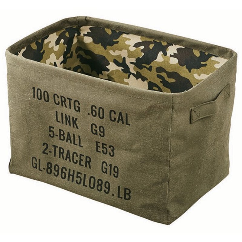 The Jager- 收纳袋(绿) - 收纳用品 - 棉．麻 绿色