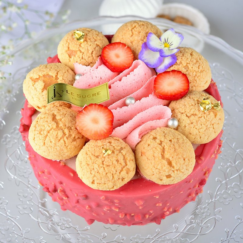 [母亲节蛋糕预购] 爱丽丝夫人-6寸 ►2017/4/30开始出货。 - 咸派/甜派 - 新鲜食材 