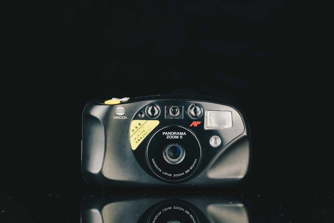 MINOLTA PANORAMA ZOOM 5 #0751 #135底片相机 - 相机 - 其他金属 黑色