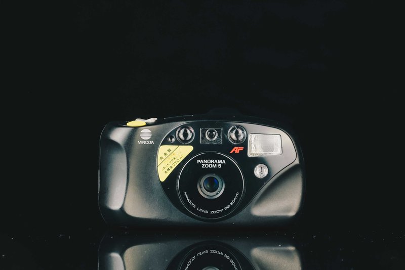 MINOLTA PANORAMA ZOOM 5 #0751 #135底片相机 - 相机 - 其他金属 黑色