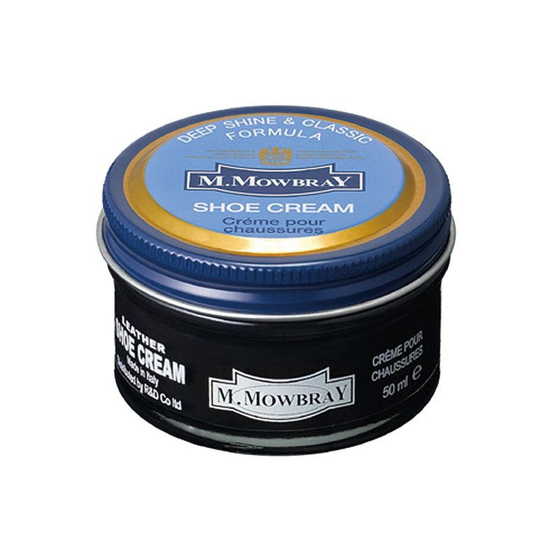 经典鞋油-黑色 Shoe Cream 意大利制 滋养/光泽/补色 - 其他 - 其他材质 黑色