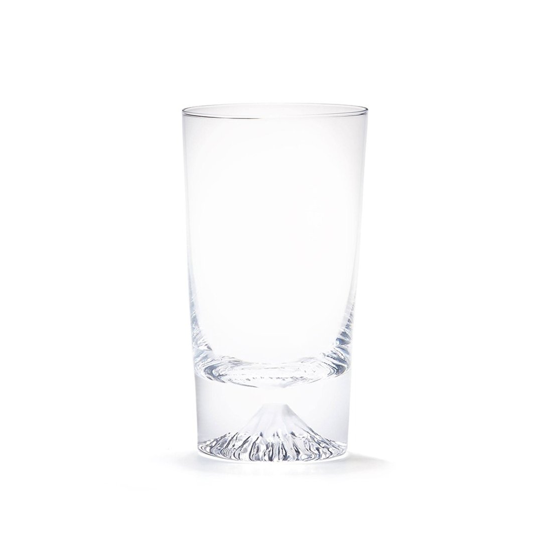 【质感礼物】日本田岛硝子 日本制迷你富士山经典平底玻璃杯 - 玻璃杯 - 玻璃 透明