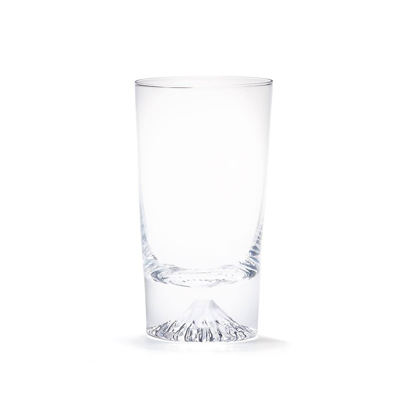 【质感礼物】日本田岛硝子 日本制迷你富士山经典平底玻璃杯 - 玻璃杯 - 玻璃 透明