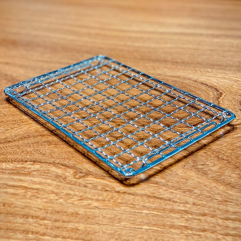 KENLUCK 迷你便携式烤肉架专用烤网 - 露营用品 - 其他金属 
