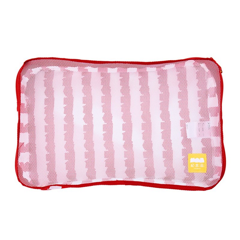 纪念品装衣服のBag 大的 - 化妆包/杂物包 - 聚酯纤维 红色