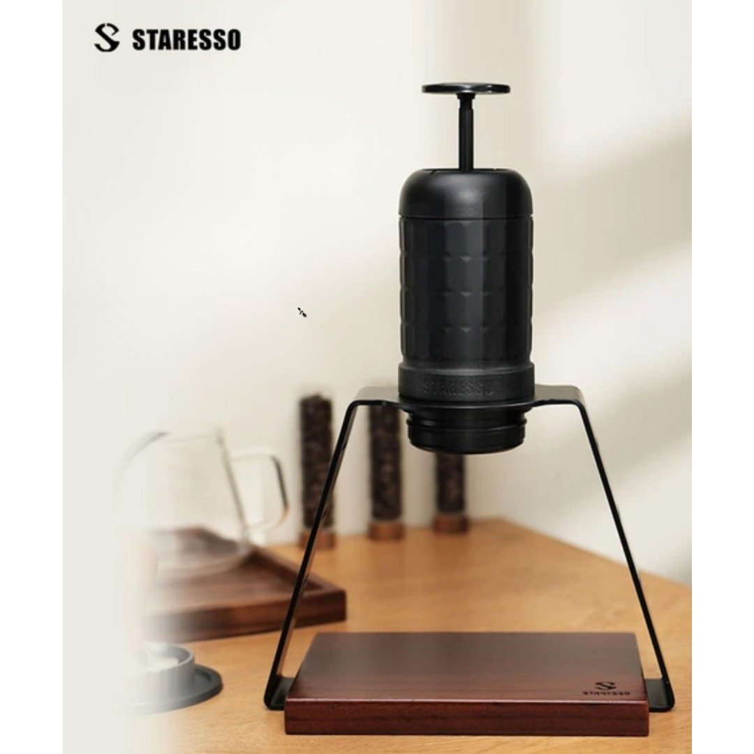 Staresso | 黑色支架【SP300专用】 - 咖啡壶/周边 - 木头 
