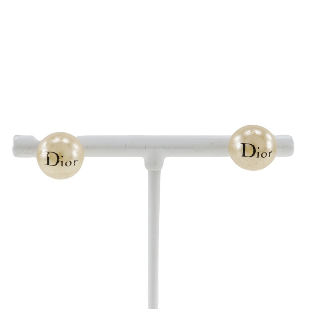 【日本直运】Christian Dior 迪奥 耳环 珍珠 × 金属制 约 3.0g 女性【二手】 - 耳环/耳夹 - 珍珠 银色