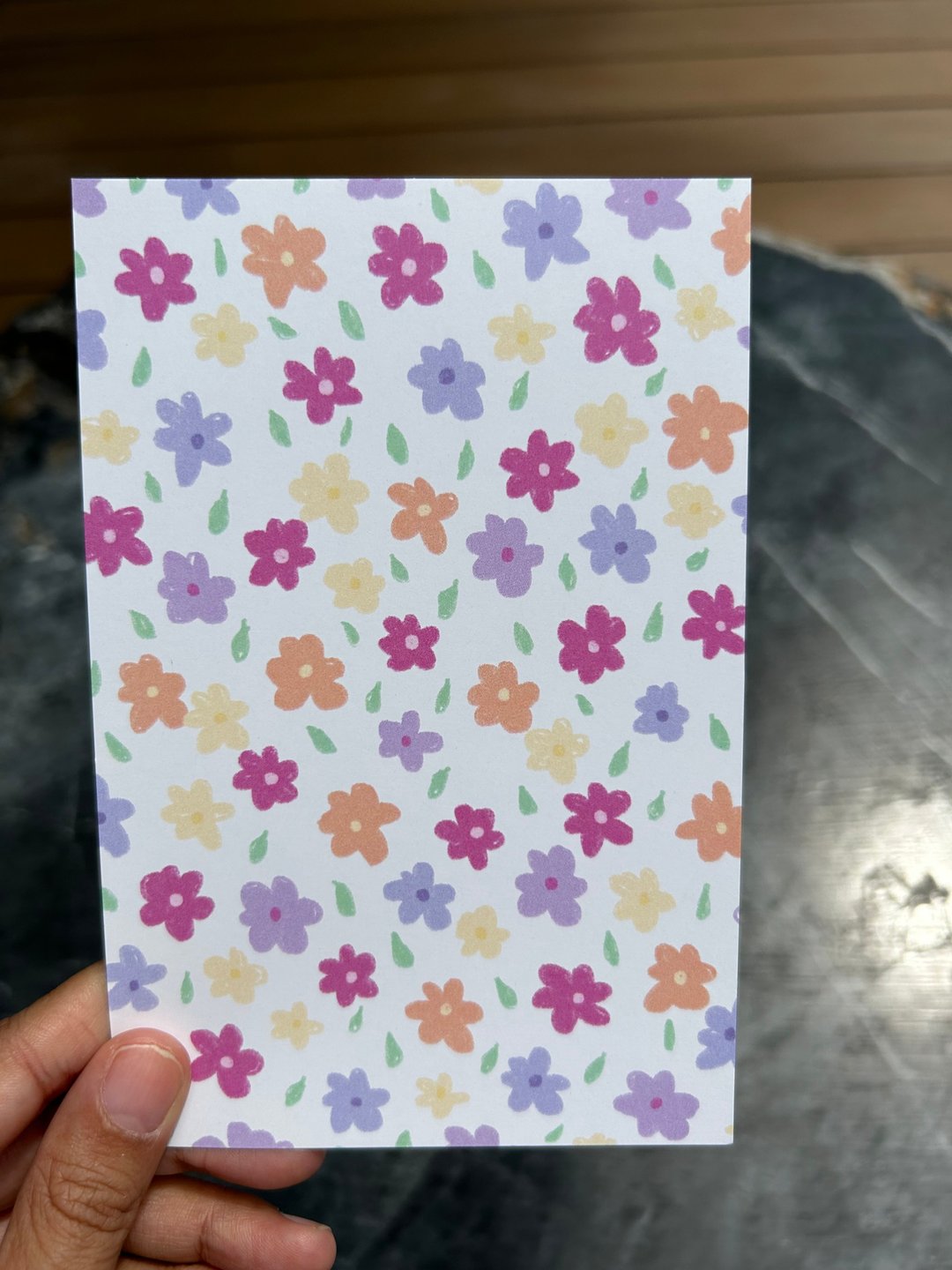 明信片花痴卡片花痴单面印刷300克铜版纸 - 卡片/明信片 - 纸 多色