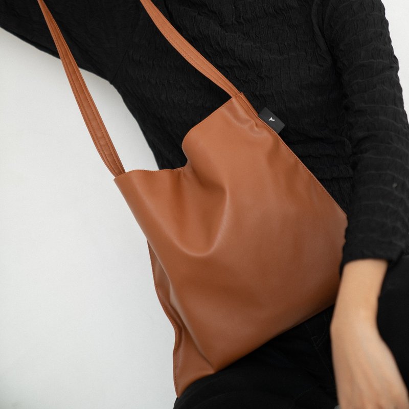 HOBO 中号 - 温暖的地球 / 锈色品牌 - 其他 - 人造皮革 咖啡色