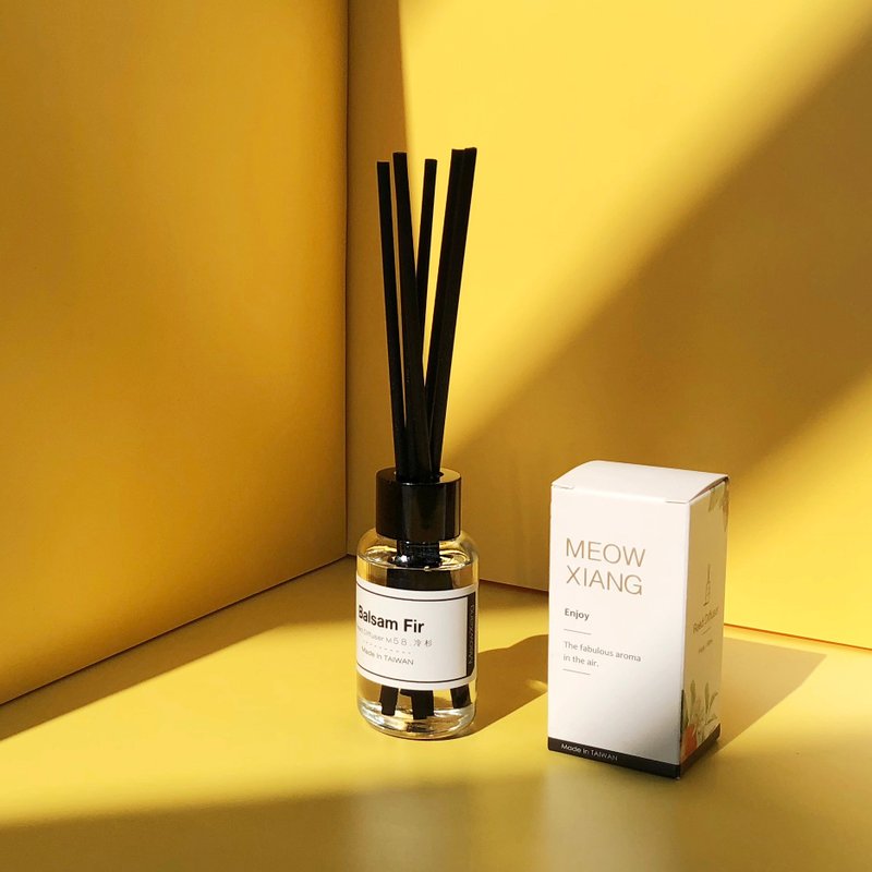 50ml 果香系列/空间扩香精油瓶 - 香薰/精油/线香 - 玻璃 白色