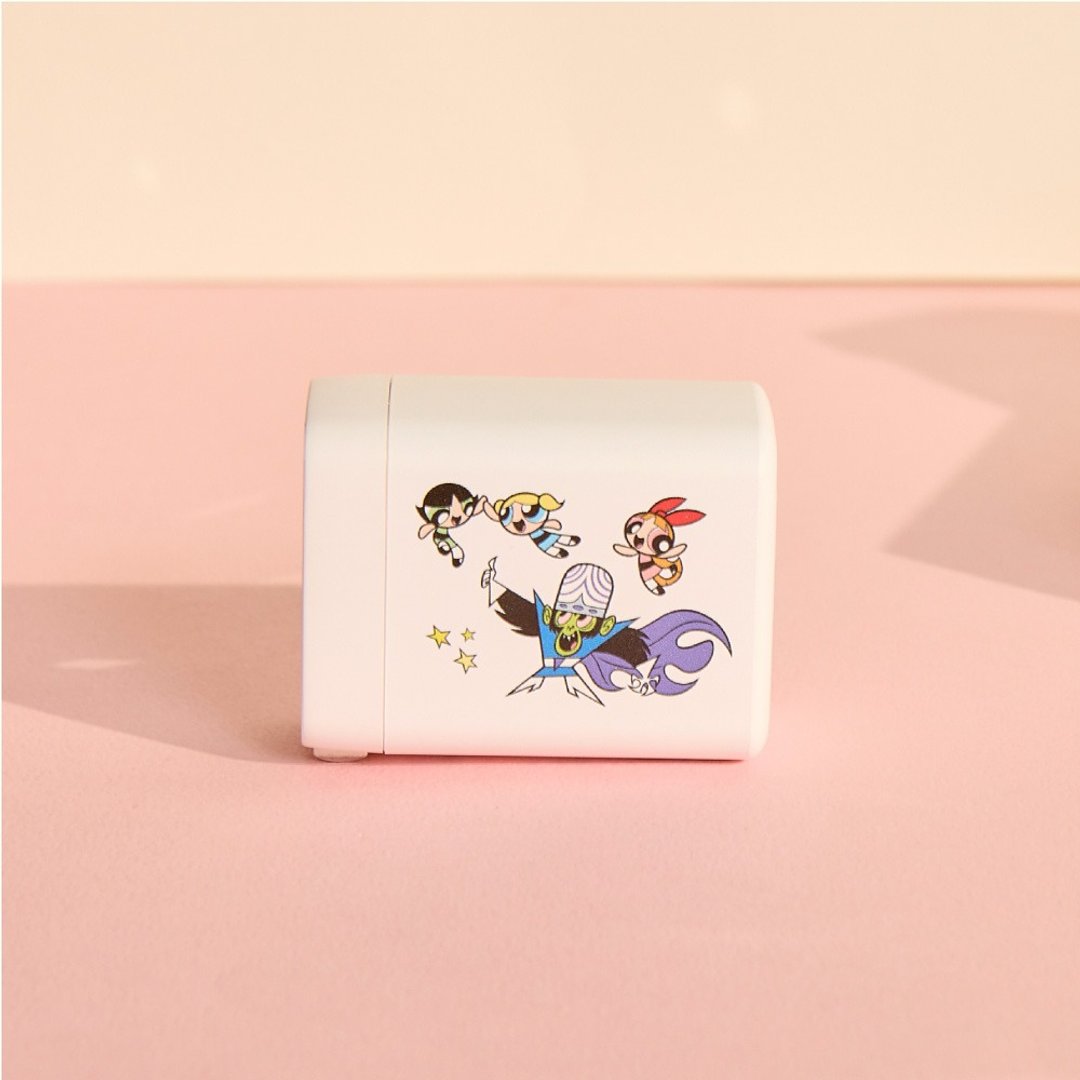 飞天小女警打击邪恶GaN 40W Type-C双孔充电头 - 手机配件 - 塑料 透明