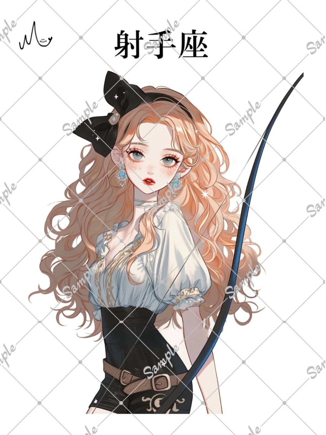 原创人物贴纸 - 贴纸 - 纸 
