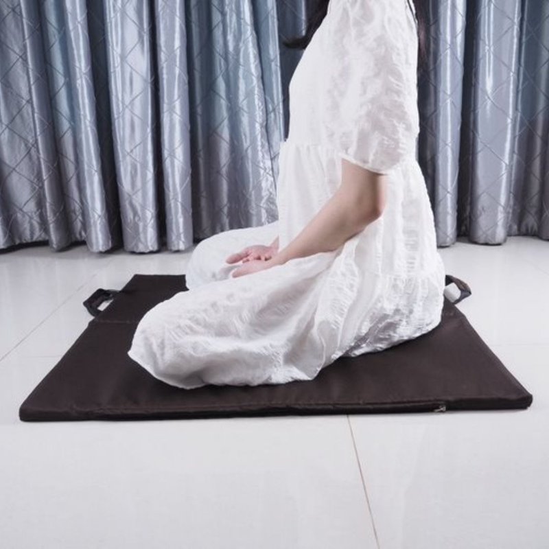 ZenComfort 柔软讲坛，光滑的冥想垫，可折叠，方便携带。 - 其他 - 乳胶 