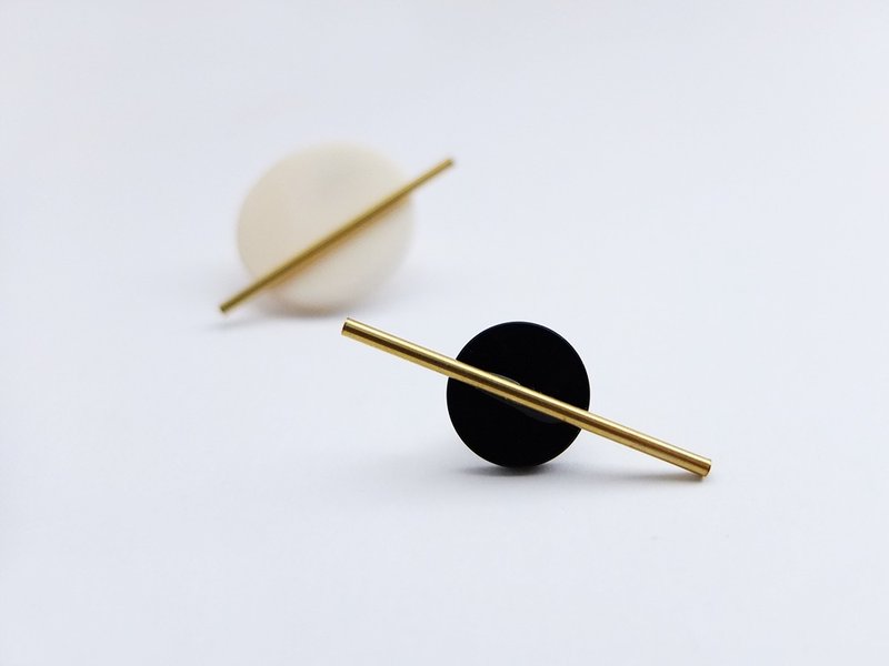 Little Witch | 不安的能源 | 耳环/耳夹 - 耳环/耳夹 - 宝石 