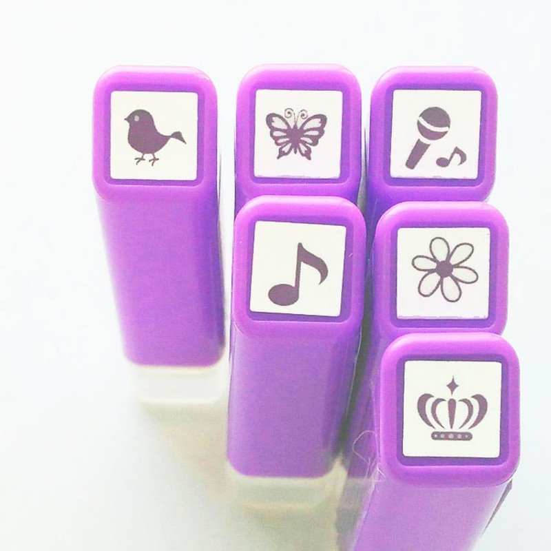 日本Kodomo新款手帐印章-2016紫色款 - 笔记本/手帐 - 塑料 紫色