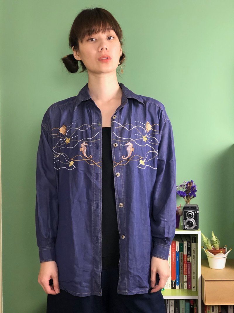 under the sea 衬衫 - 女装衬衫 - 其他材质 