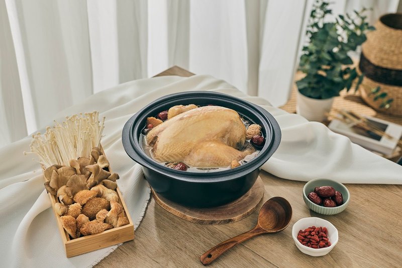 心鸡汤全鸡-4包组 - 料理包 - 其他材质 白色