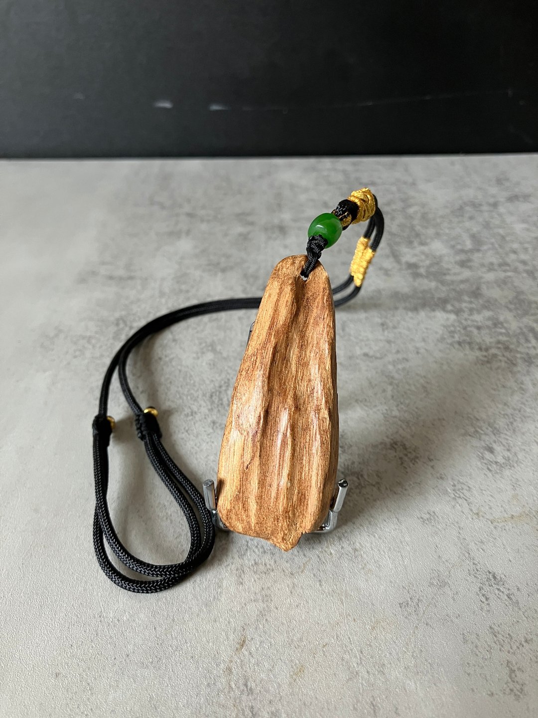 【随形中阶款造型摆件】加里曼丹项链#02 (4.8g) - 项链 - 木头 