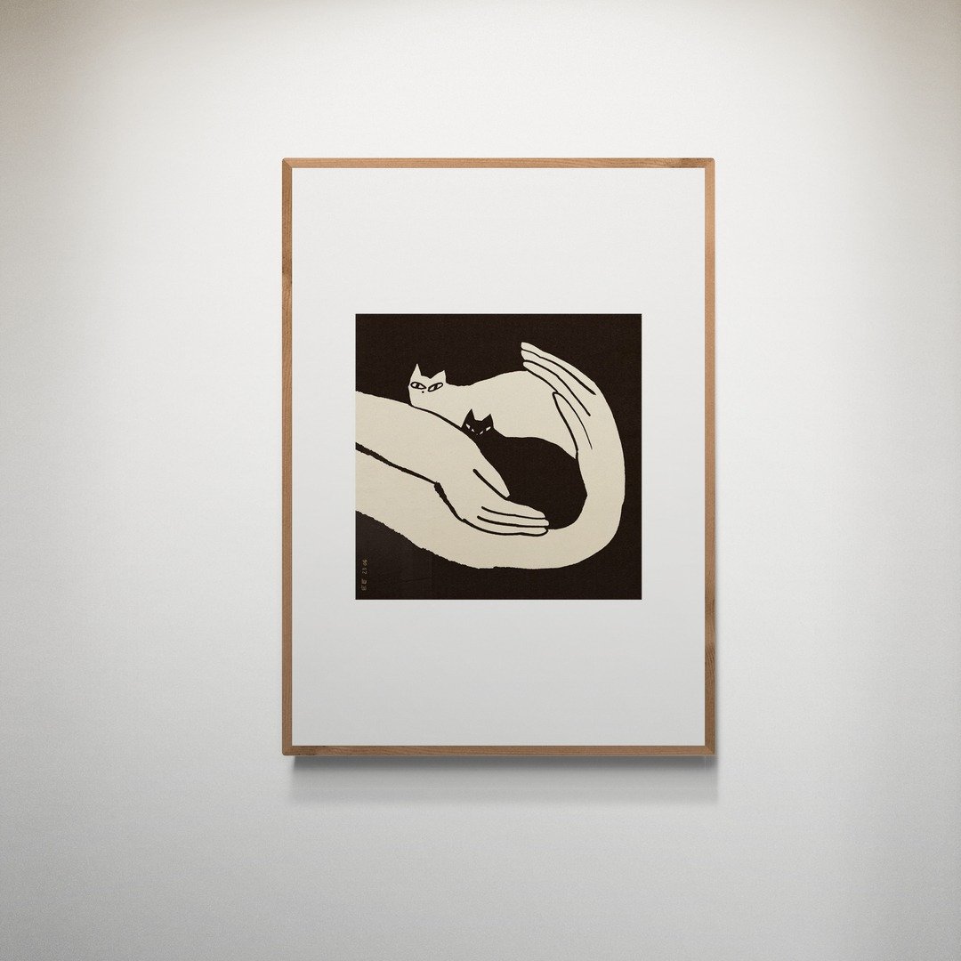 【艺术挂画】Enikő Katalin Eged | Kittens - 海报/装饰画/版画 - 纸 
